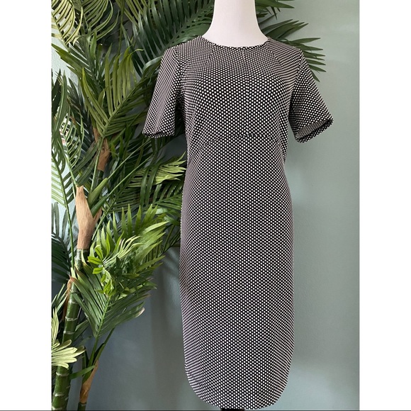 esprit polka dot dress